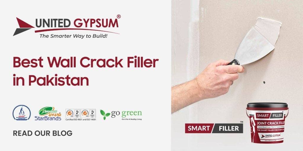 Best Wall Crack Filler in Pakistan