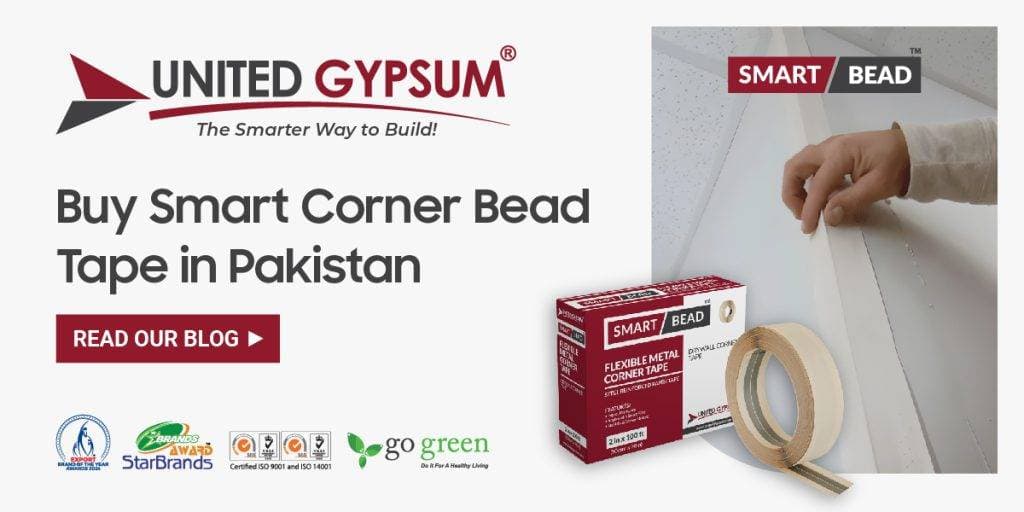 Buy Smart Bead Corner Bead Tape in Pakistan