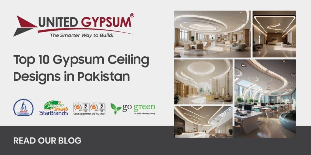 Top 10 Gypsum Ceiling Designs in Pakistan
