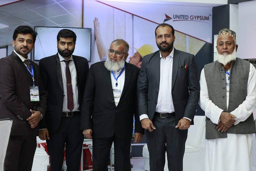 United Gypsum at build asia expo 2017, photo 1