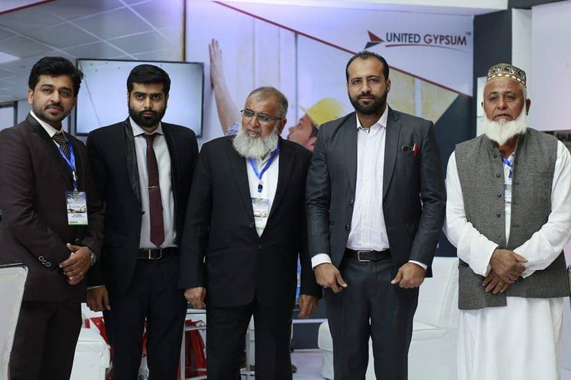 United Gypsum at build asia expo 2017, photo 1