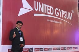 United Gypsum at build asia expo 2017, photo 3