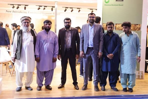 United Gypsum at iapex 2025, photo 15