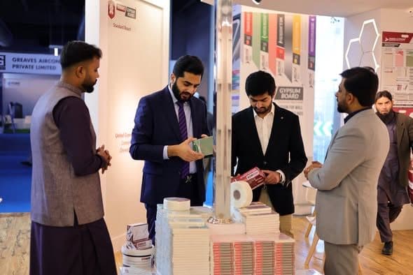 United Gypsum at iapex 2025, photo 4