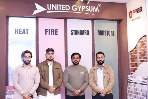 United Gypsum at iapex 2026, photo 2