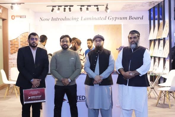 United Gypsum at iapex 2026, photo 5