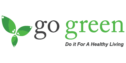 Go Green, do it for a healthy living