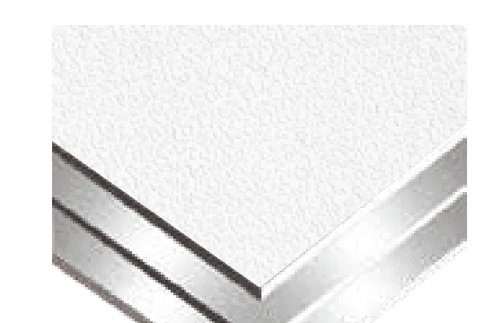 Foil backed